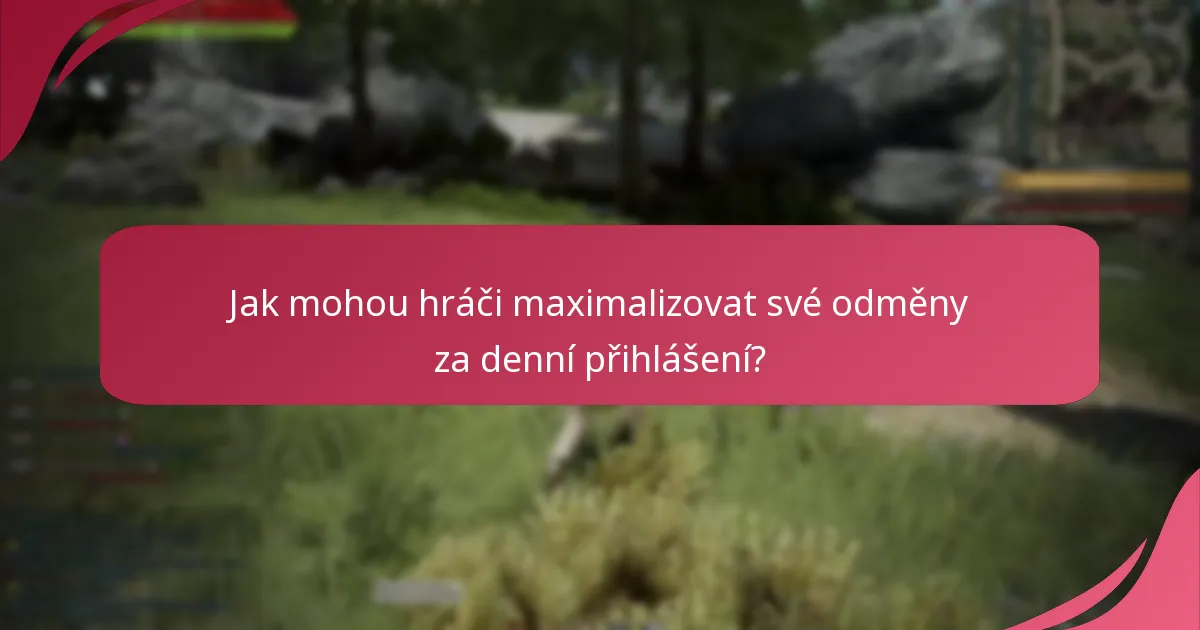Jaké speciální události ovlivňují odměny za denní přihlášení?