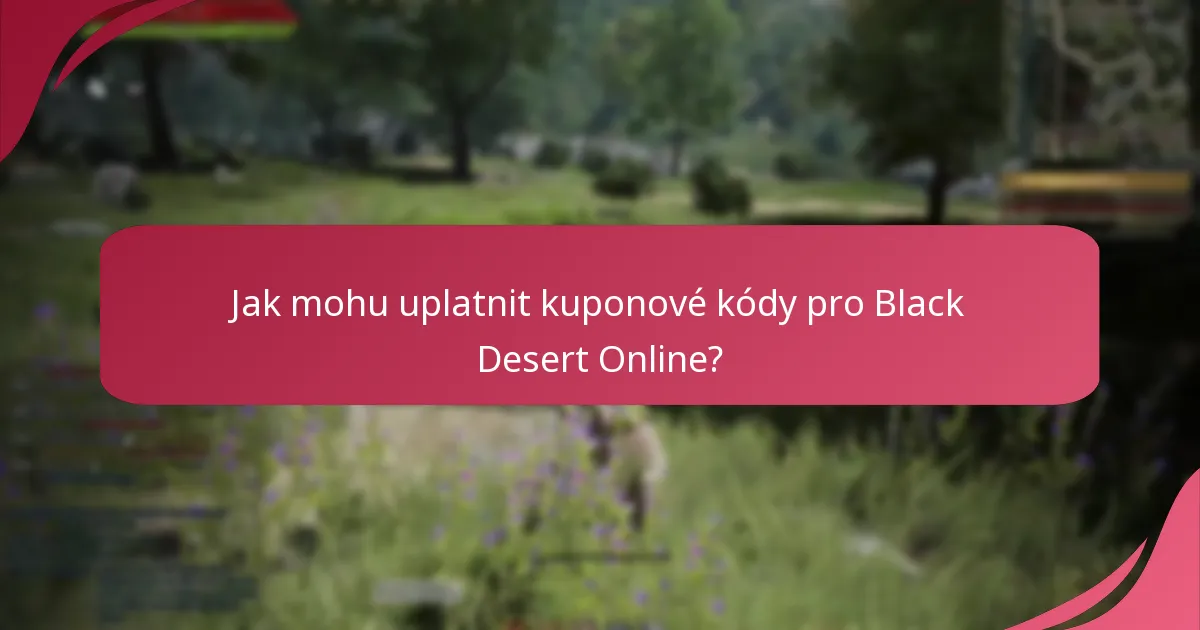 Jaké propagační akce jsou k dispozici v Black Desert Online?