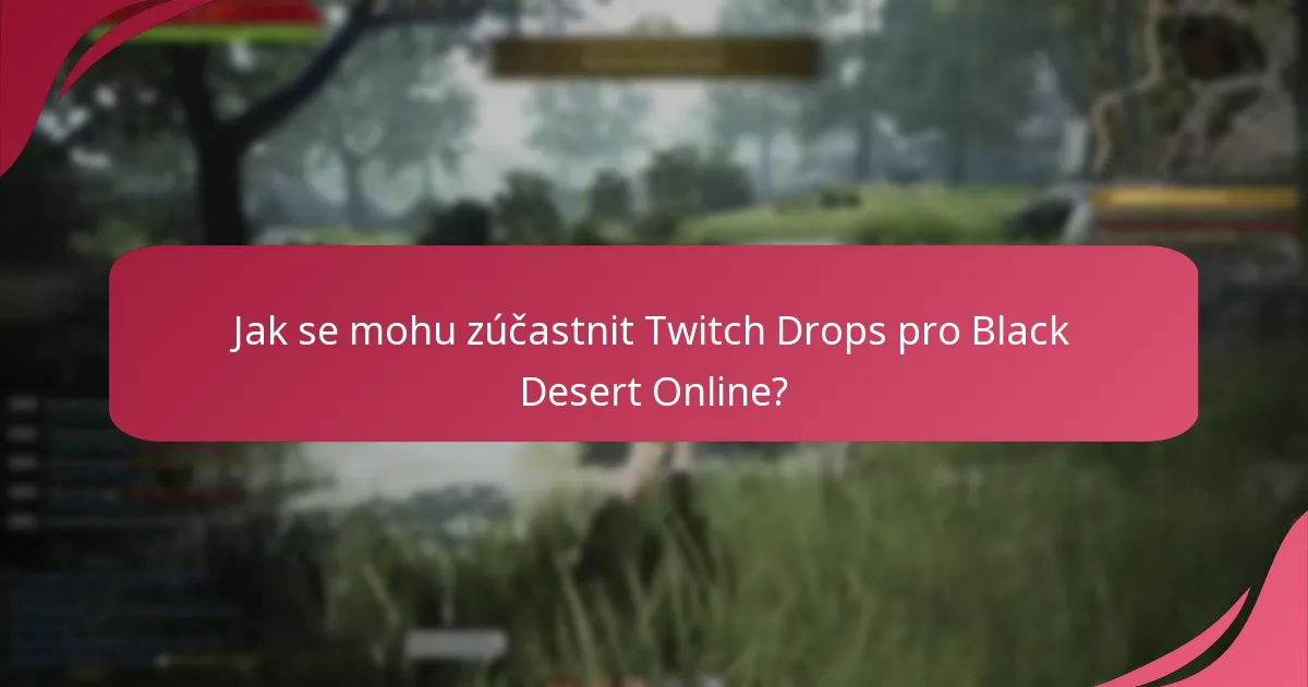 Jaké typy odměn mohu získat z Twitch Drops?