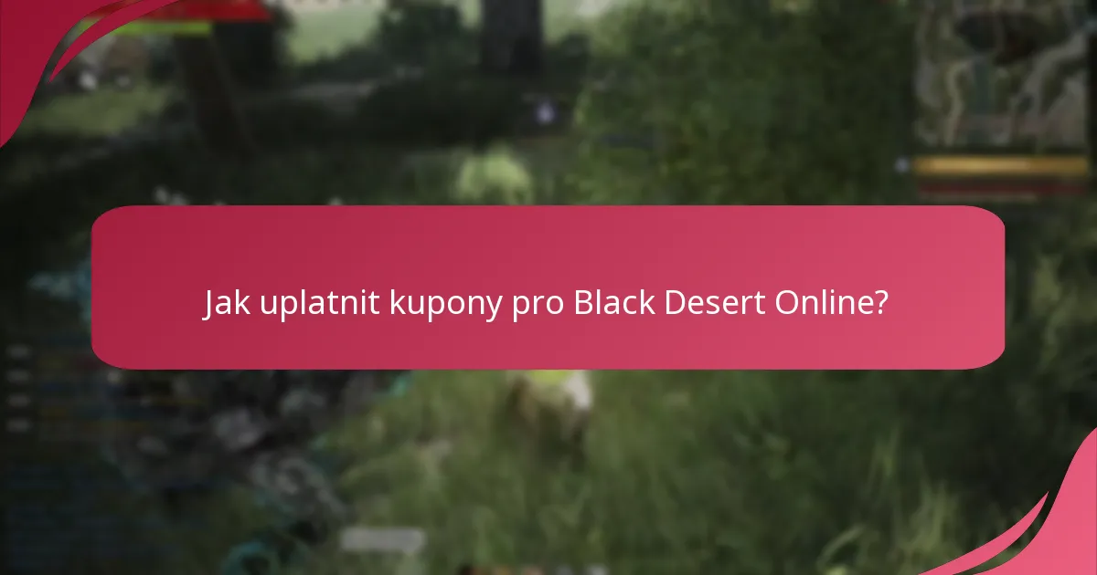 Co jsou generátory kódů pro kupony Black Desert Online?