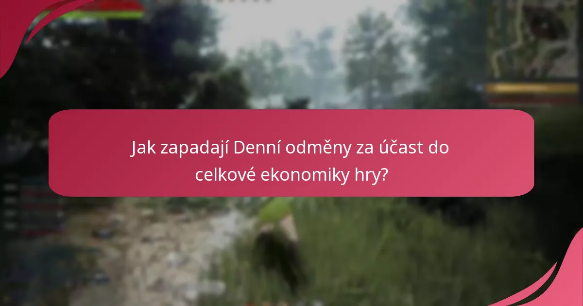 Jaké jsou rozdíly v Denních odměnách za účast na různých platformách?