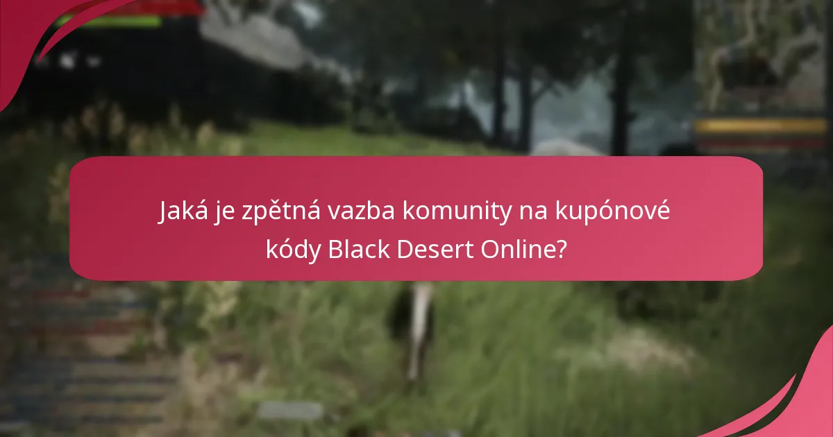 Jak se kupónové kódy Black Desert Online srovnávají s jinými hrami?
