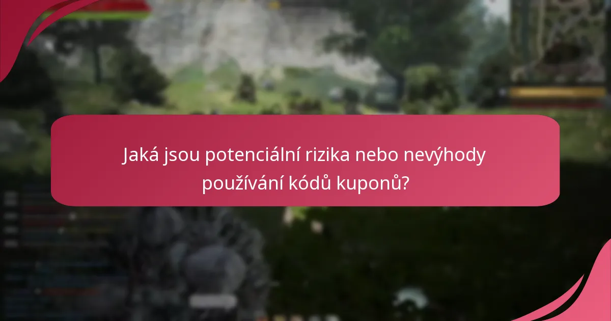 Jaké jsou herní výhody používání kódů kuponů oproti jejich nepoužívání?