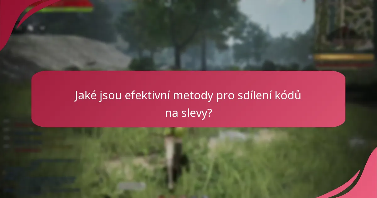 Jaké komunitní zdroje jsou k dispozici pro kódy na slevy?