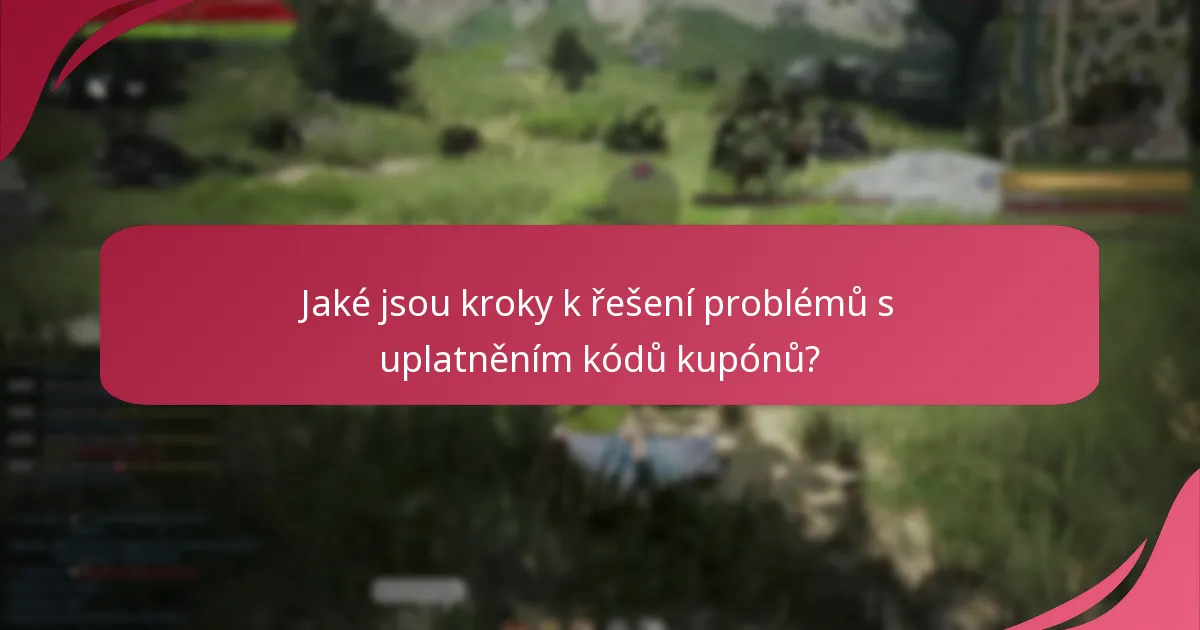 Jaké strategie jsou účinné pro uplatnění kódů kupónů?