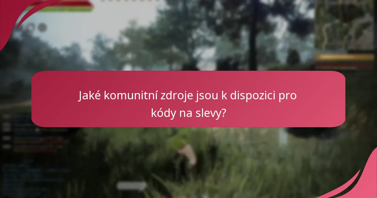 Které uživatelsky generované kódy na slevy jsou spolehlivé?