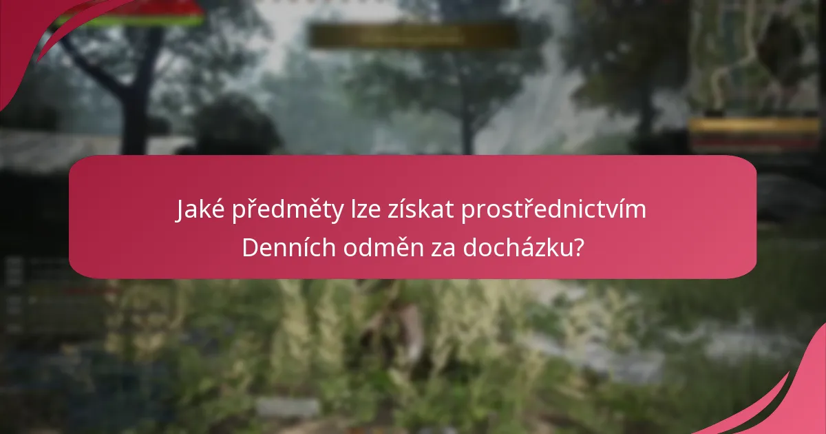 Jaké strategie mohou maximalizovat Denní odměny za docházku?